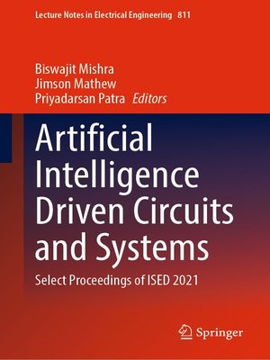 cover image of Artificial Intelligence Driven Circuits and Systems